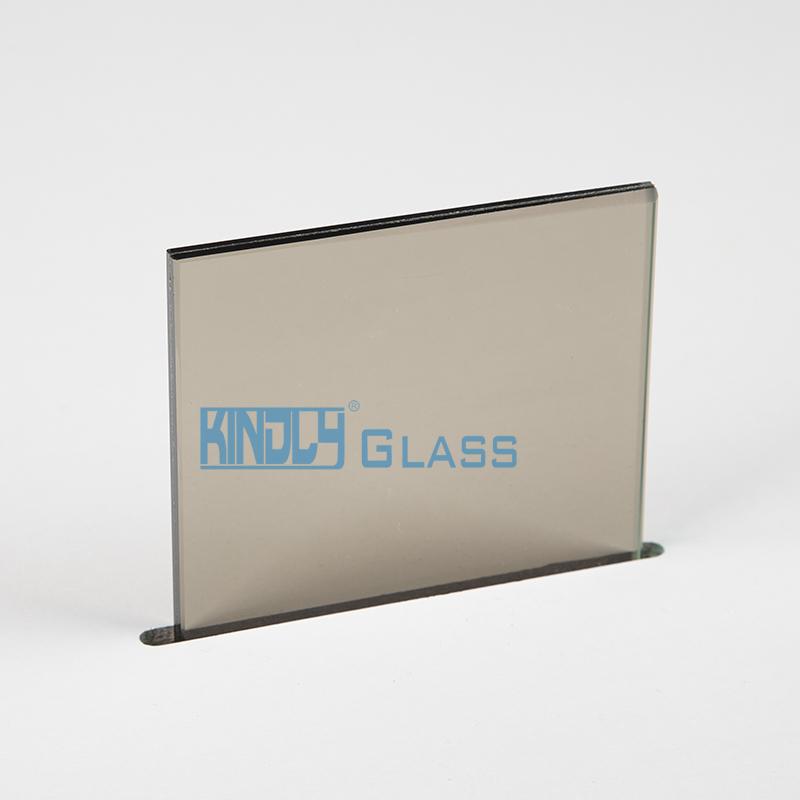 Clear + Dark Bronze PVB Laminated Glass